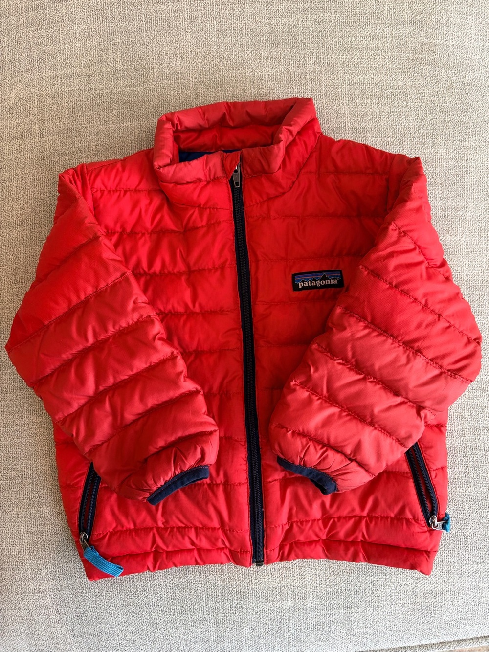 Patagonia Red Nano Puff Boys Size 2T